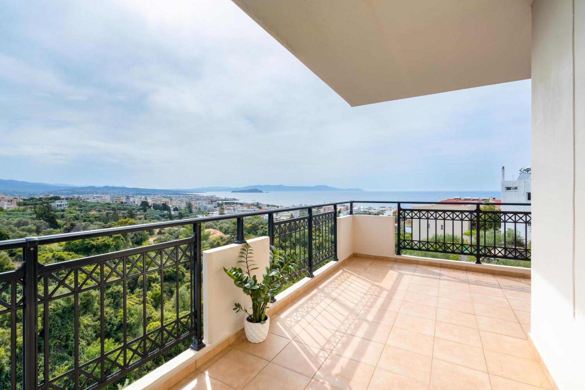 Aelia Sea View Villa Chania  Exterior photo