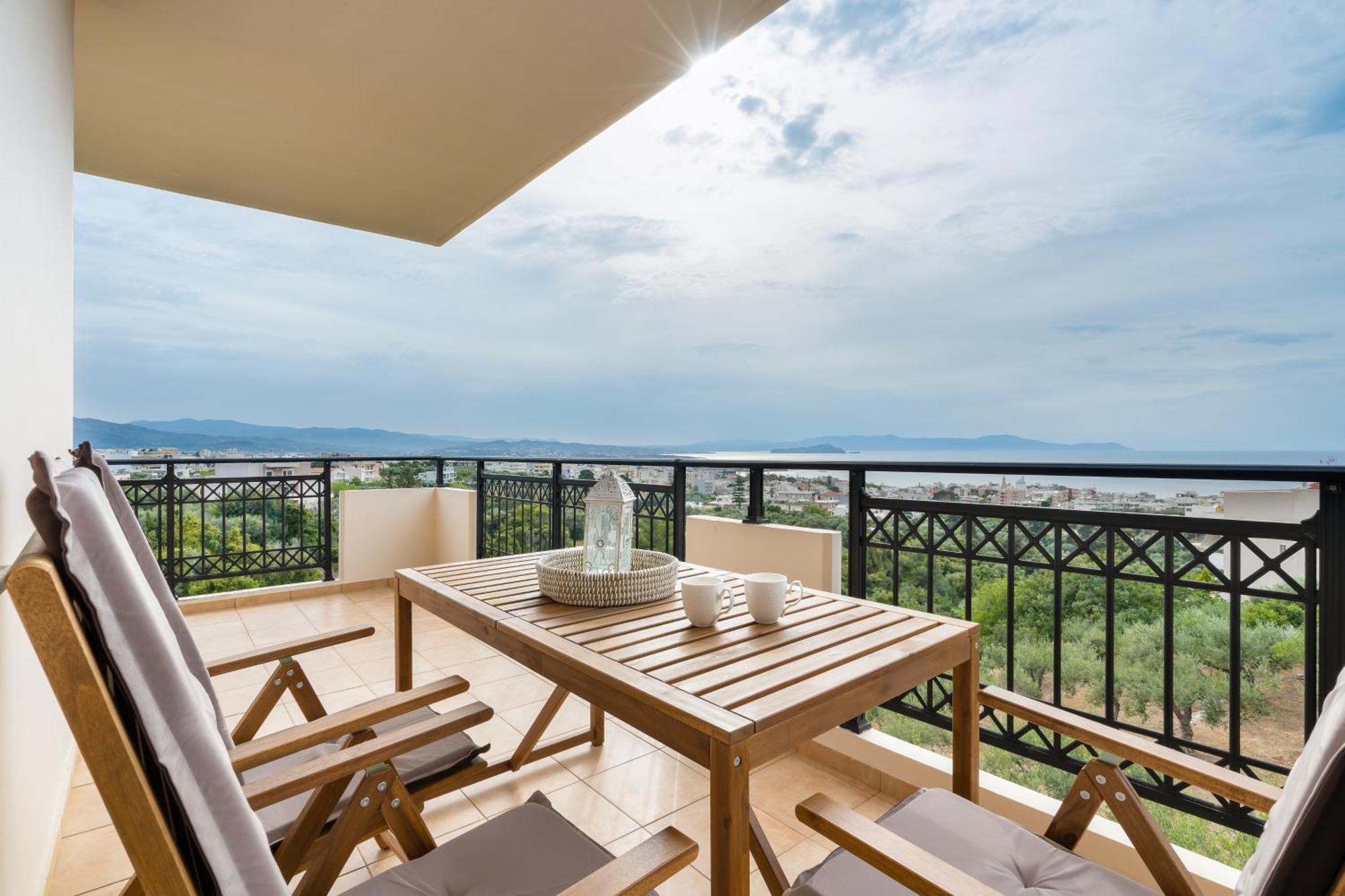 Aelia Sea View Villa Chania  Exterior photo