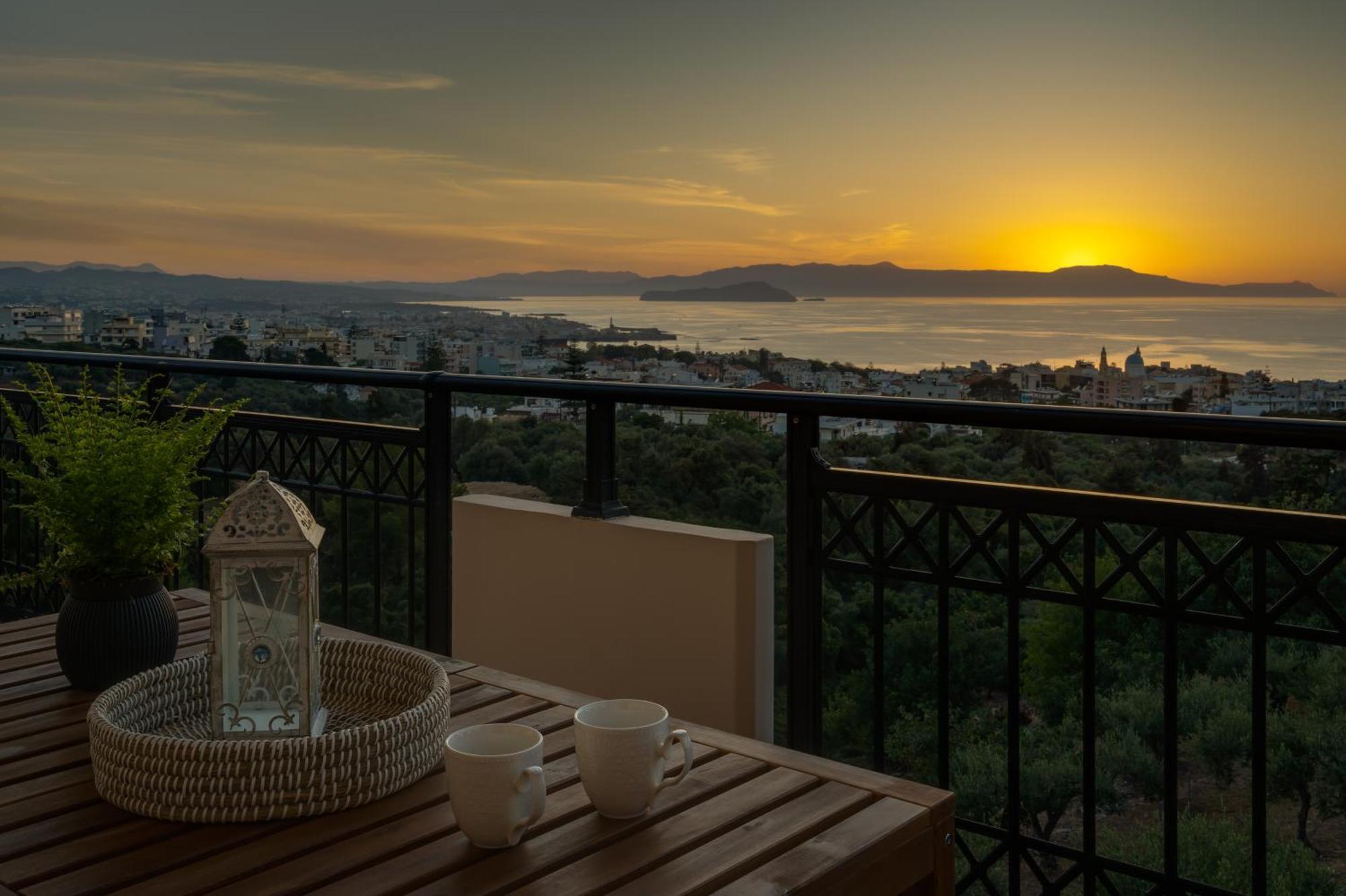 Aelia Sea View Villa Chania  Exterior photo